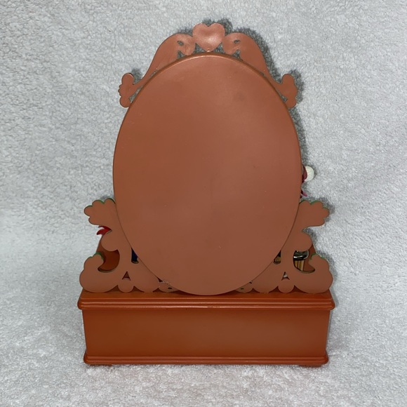 1994 Lustre Fame Maestro Mouse Little Dresser Music Box Its a Small World 509185 - Picture 5 of 10